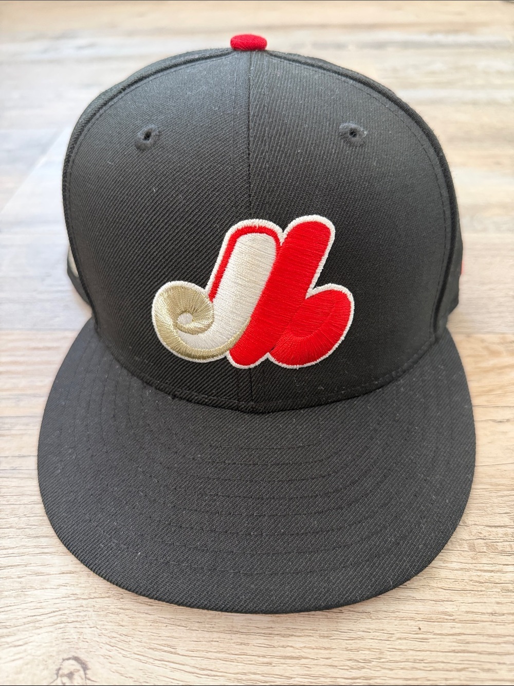 New era Montreal expos mlb hat size 7 1/2